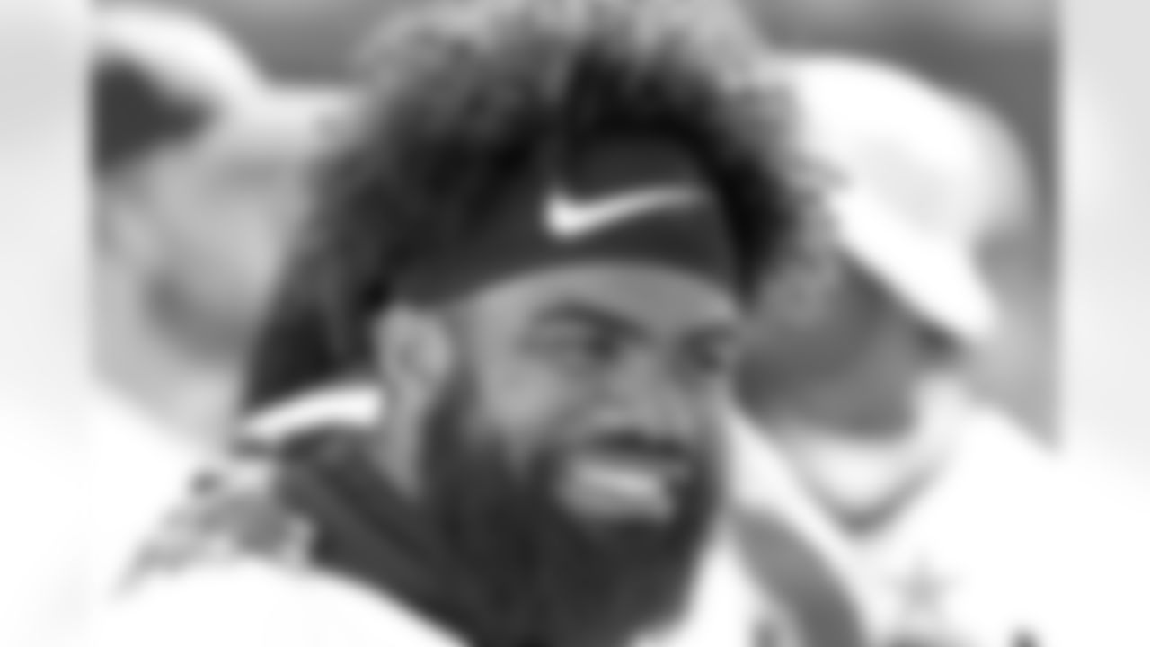 Views from the Dallas Cowboys training camp in Oxnard, California
