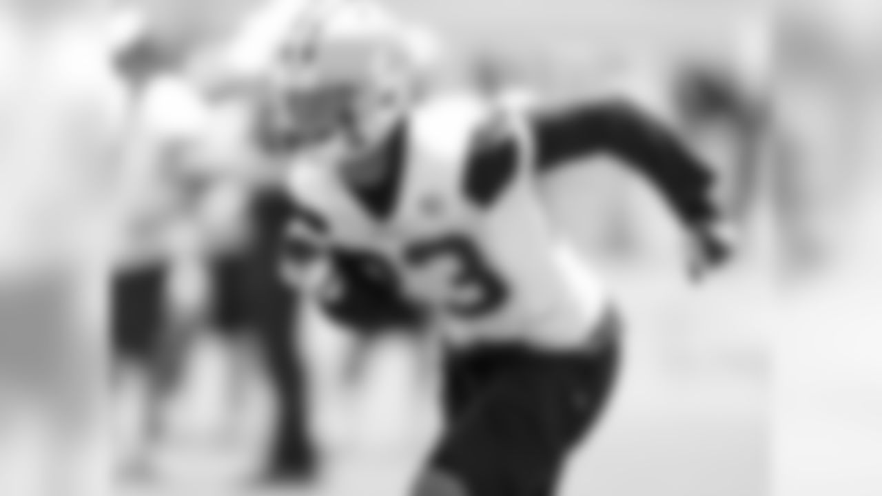 Rookie WR Terrance Williams, who was drafted by Dallas in the 3rd round (74th overall) of the 2013 NFL Draft.