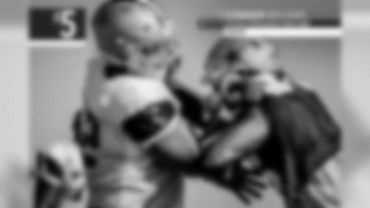 5. Connor Williams – Sometimes you forget he's a rookie switching positions from tackle to guard. Most of the time, Williams fits right into the O-line that is flooded with Pro Bowls. Williams plays with a mean streak that will help him along as he continues to develop his craft.