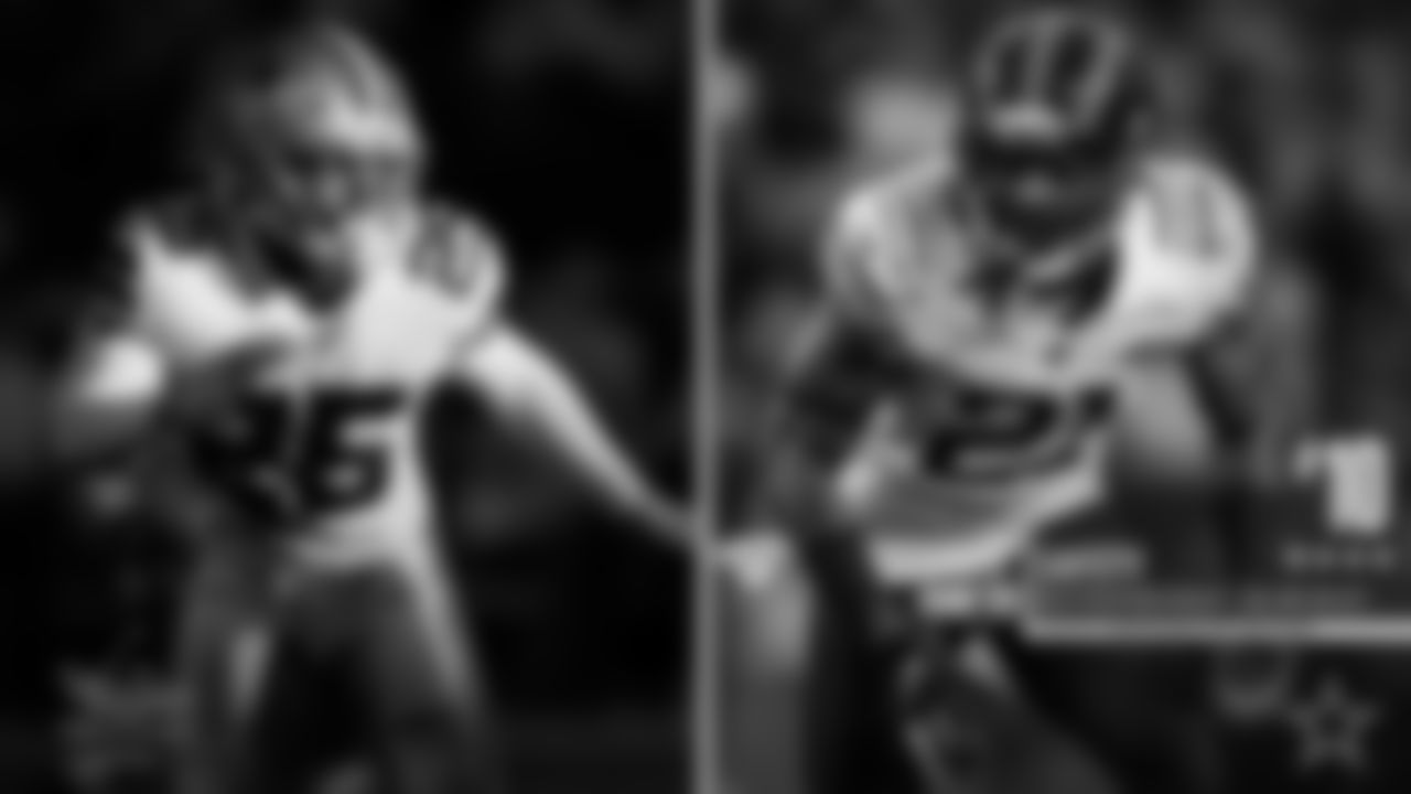 10. Safety: The Cowboys might have upgraded in free agency with the signing of Ha Ha Clinton-Dix after losing Jeff Heath. As a safety, Clinton-Dix is probably better but Heath was vital on special teams. Still, with Xavier Woods also entering a contract year, perhaps his best season of his career is yet to come. Don't forget about Darian Thompson, a player who always makes the most of his opportunities and could push for playing time.