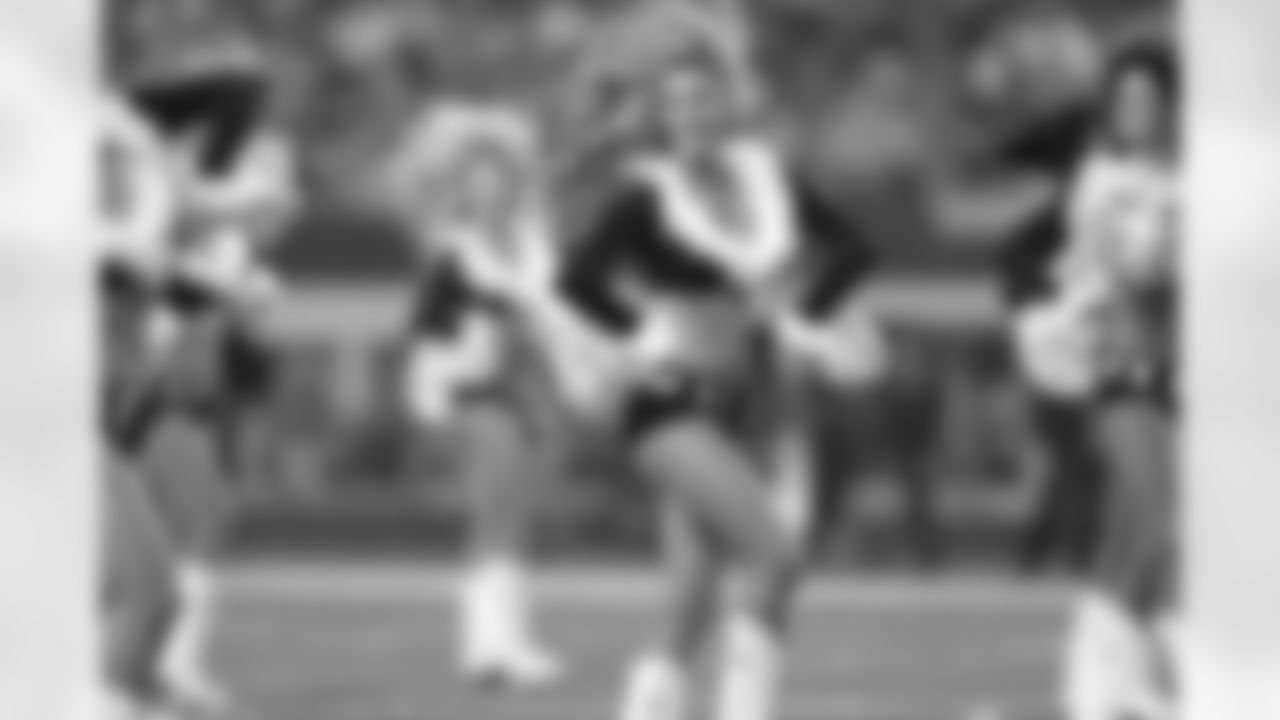 21 December 2014: Cheerleaders Christmas halftime show
of the Dallas Cowboys during the Cowboys 42-7 win over the Indianapolis Colts at AT&T Stadium in Arlington, Texas. Photo by James D. Smith/Dallas Cowboys