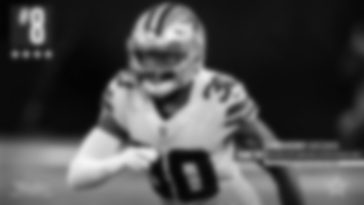 8. Anthony Brown – Brown had some big hits on the ball, with two pass breakups. He made a nice tackle on the final drive to keep the runner in bounds and the clock moving.