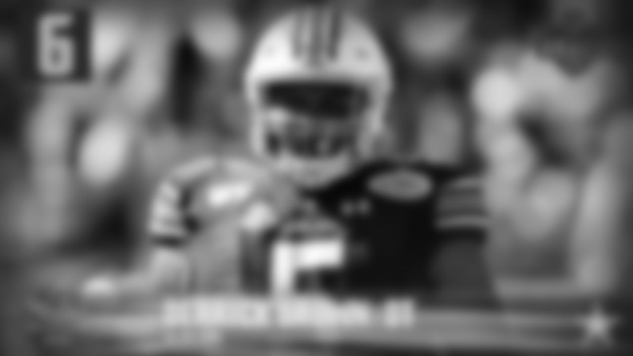 6. Derrick Brown, DT, Auburn — It speaks to Brown's ability that a nose tackle is slated among the top 10 prospects in this class. The guy is a game wrecker, whether he's eating up blocks, pressuring the quarterback – or doing both at the same time.