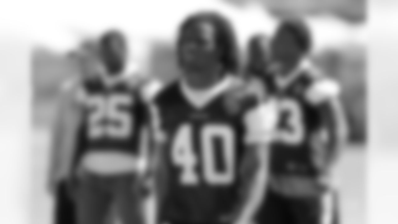 Views from the Dallas Cowboys training camp in Oxnard, California