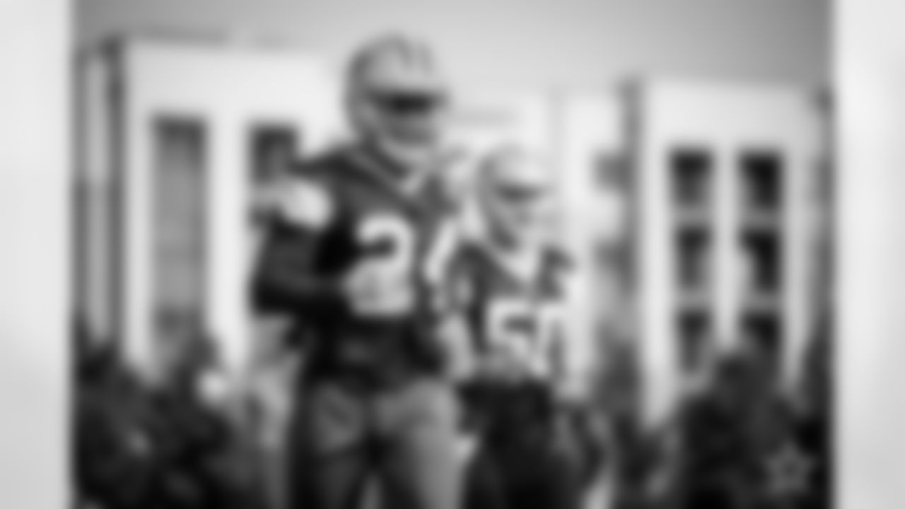 January 8th, 2019 The Dallas Cowboys practice at The Star In Frisco, Texas