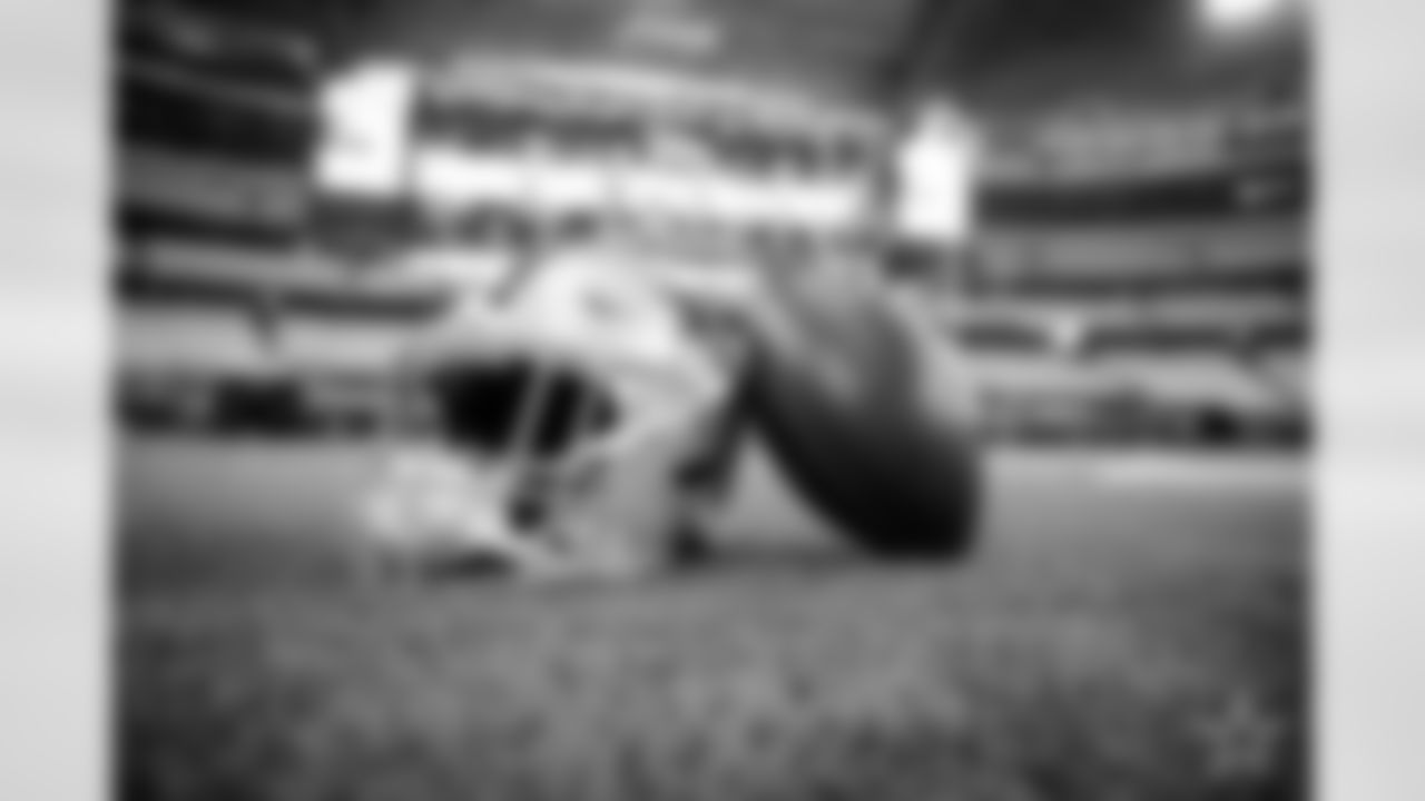 16 January 2022: Views
of the Dallas Cowboys before their NFL wild-card playoff game against the San Francisco 49ers at AT&T Stadium in Arlington, Texas. Photo by James D. Smith/Dallas Cowboys