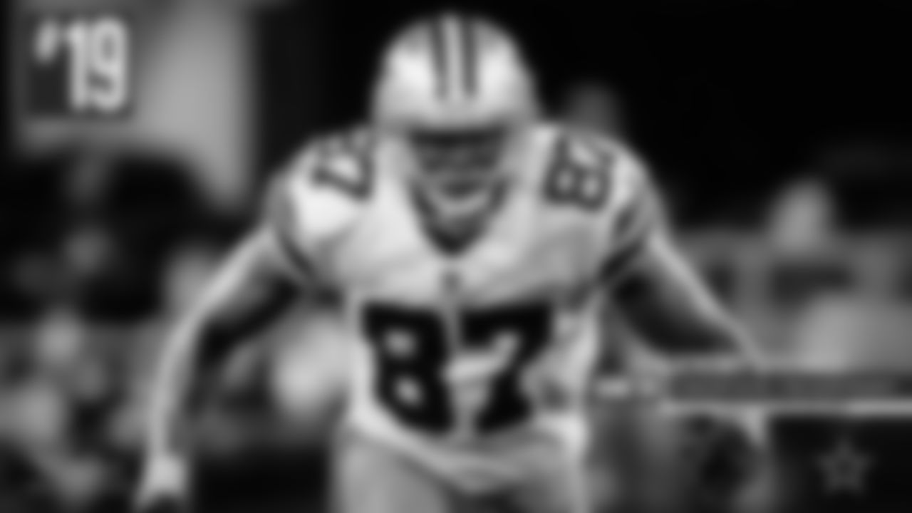 19) Jeremy Sprinkle: Sprinkle was rarely used as a receiving tight end for the Cowboys, only playing 15 percent of the offensive snaps in 17 games, but he did play over half of the team's special teams snaps. The veteran has a baseline ability to catch the football and block and could continue to serve as a backup in the offense. The fact the Cowboys are in need of a blocking tight end might at least offer him the opportunity for a return.