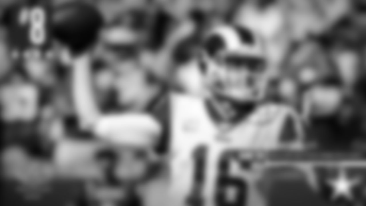 8 – Jared Goff – The No. 1 overall pick always has lofty expectations to live up to, but he's doing that. Goff is one of the youngest players in NFL history to start a Super Bowl last season.