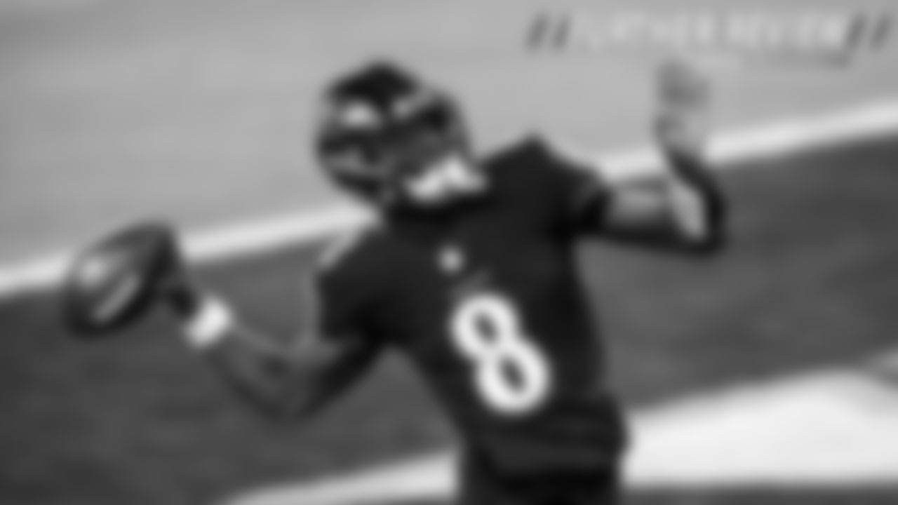 Player of the Game: It's Lamar Jackson, of course. He's a difference maker in every way and he proved why he won the NFL MVP award last season. Fresh off the Reserved/Covid-19 list, Jackson stepped onto the field Tuesday night and ran all around the Cowboys, accounting for three touchdowns – two passing and another on the ground.