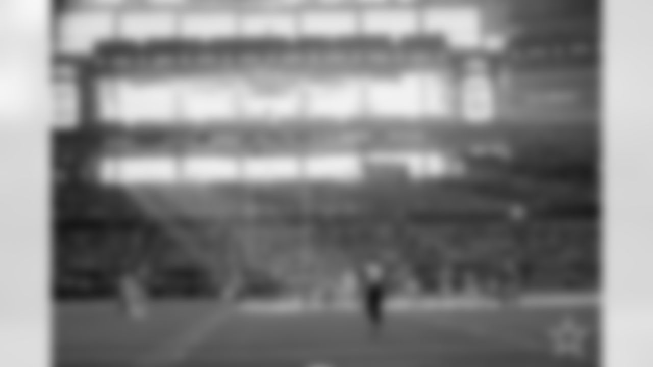 16 January 2022: Views
of the Dallas Cowboys in the second quarter of their NFL wild-card playoff game against the San Francisco 49ers at AT&T Stadium in Arlington, Texas. Photo by James D. Smith/Dallas Cowboys