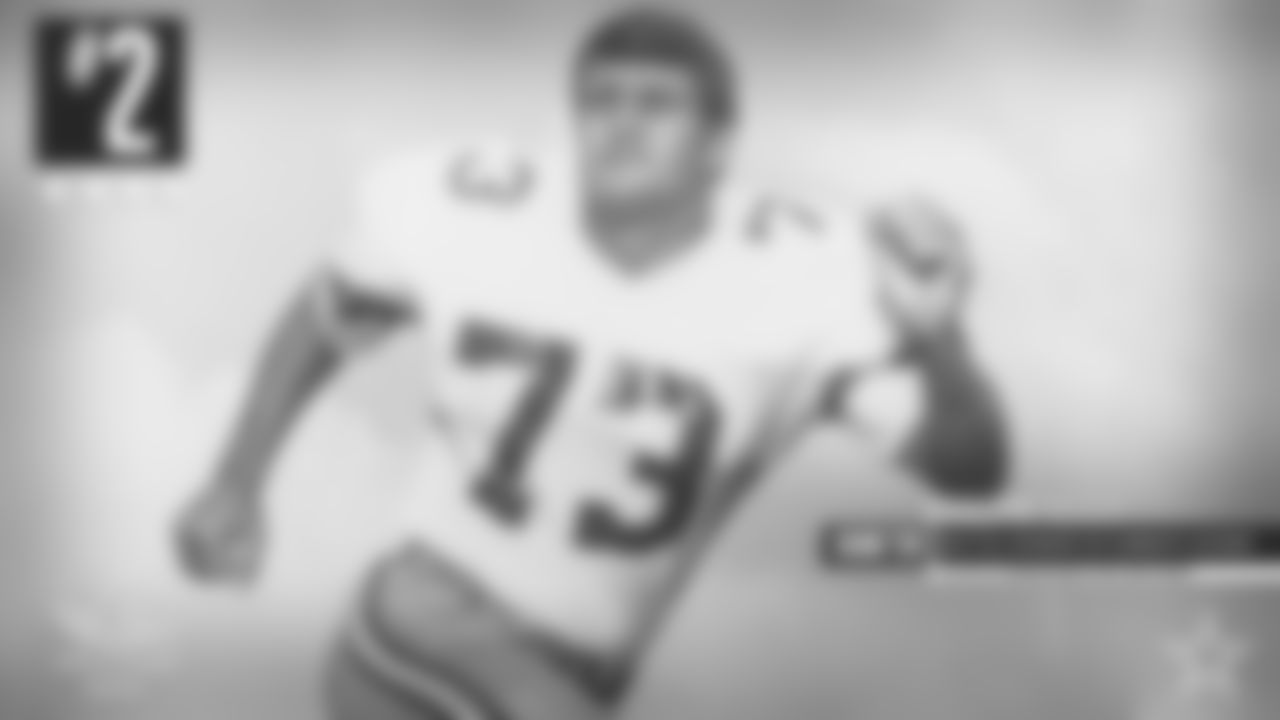 Ralph Neely, Offensive Tackle, Dallas Cowboys 1965-1977: Neely was ineligible for the Sooners' 1965 Gator Bowl due to signing on with a professional team, but he would immediately begin a successful career with the Cowboys, making the All-Rookie team and being selected as an All Pro player for the next four seasons. He won two Super Bowls in Dallas.
