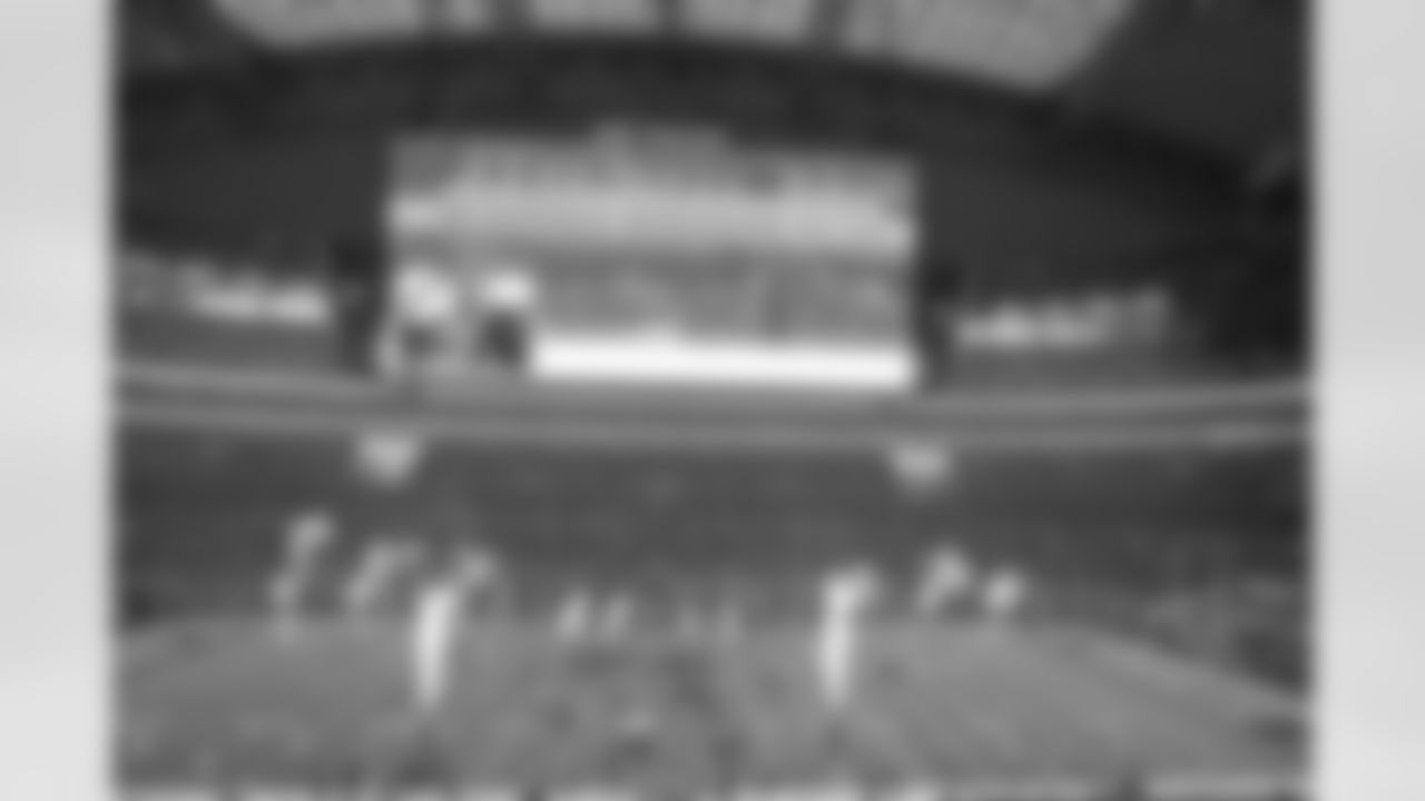 01 November 2015: Views
of the Dallas Cowboys during the Cowboys 13-12 loss to the Seattle Seahawks at AT&T Stadium in Arlington, Texas. Photo by James D. Smith/Dallas Cowboys