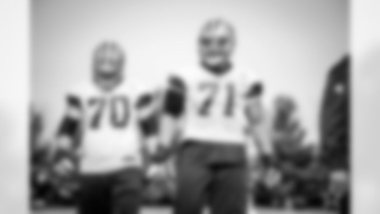 January 8th, 2019 The Dallas Cowboys practice at The Star In Frisco, Texas