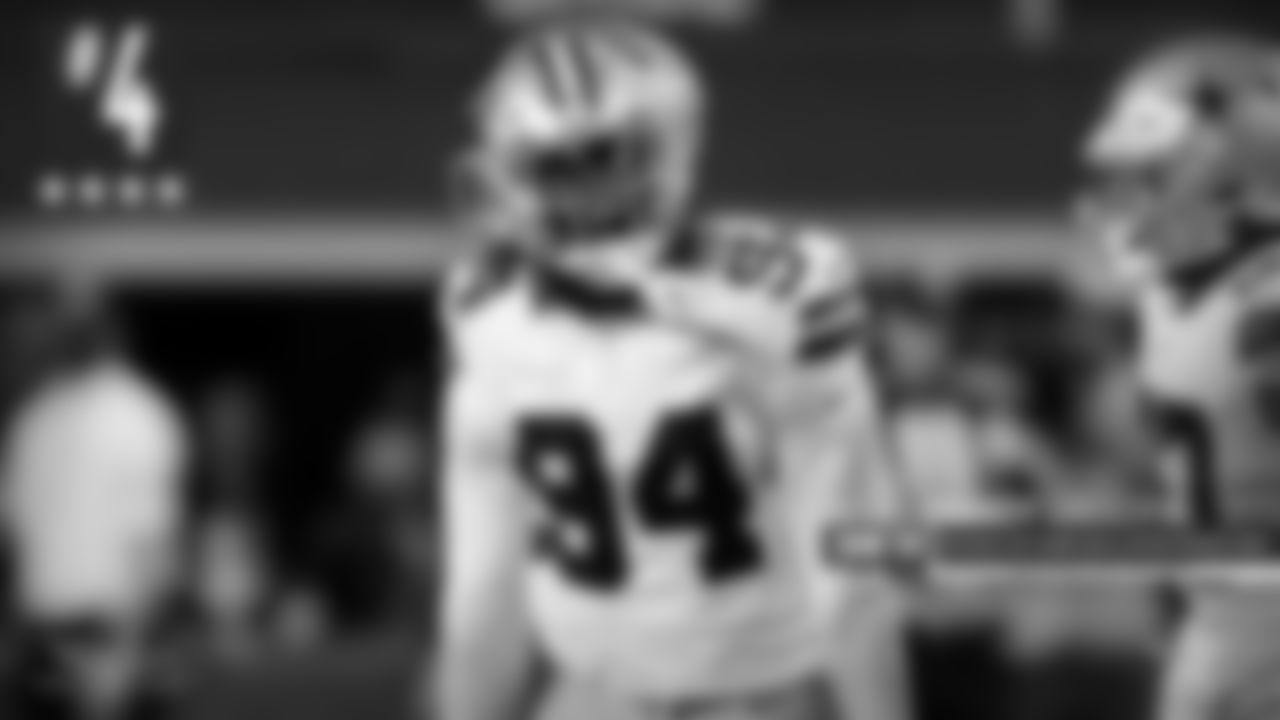 4. Randy Gregory – He recorded the only sack for the Cowboys and provided constant pressure on the edge, especially on the final drive with the Vikings looking to take the lead.