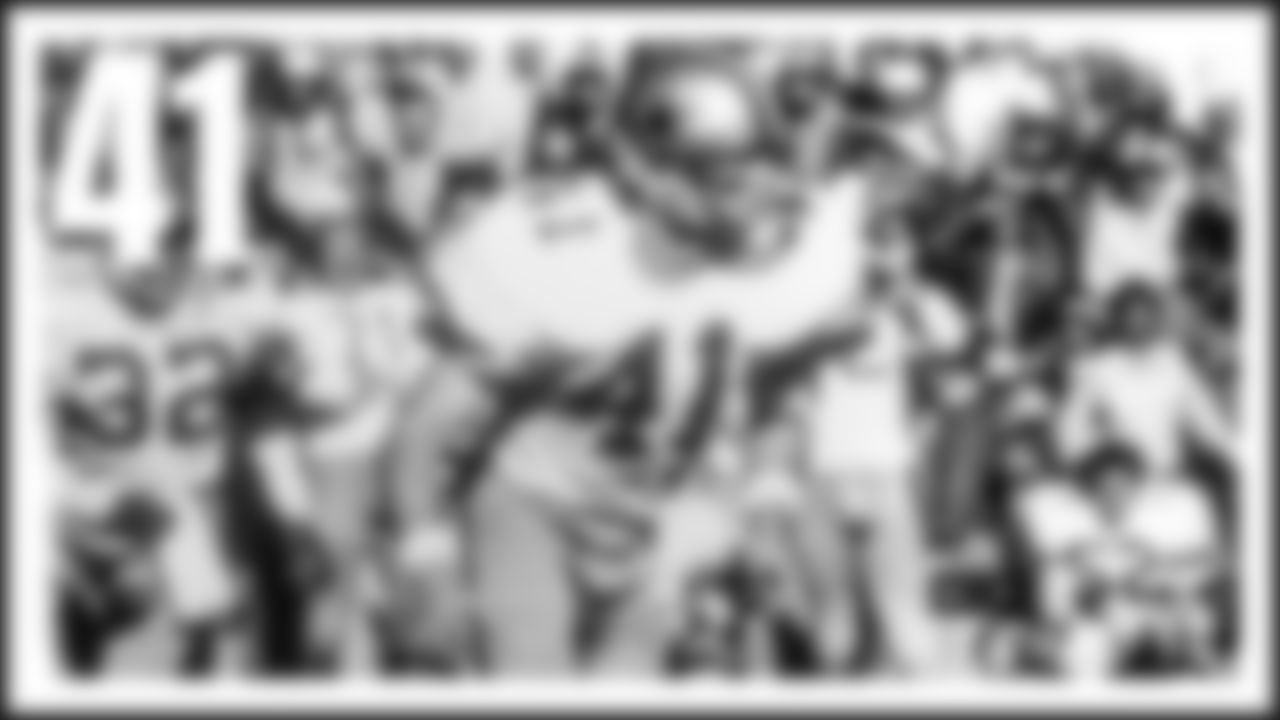 Best Of The Best: Charlie Waters – One of the key pieces to the "Doomsday Defense," Waters was a force from the day the Cowboys selected him from Clemson in the third round of the 1970 NFL Draft. Appearing in five Super Bowls and helping lift Dallas to their first two titles, Waters recorded 41 interceptions and seven sacks across 11 seasons while earning Pro Bowl honors from 1976-1978.