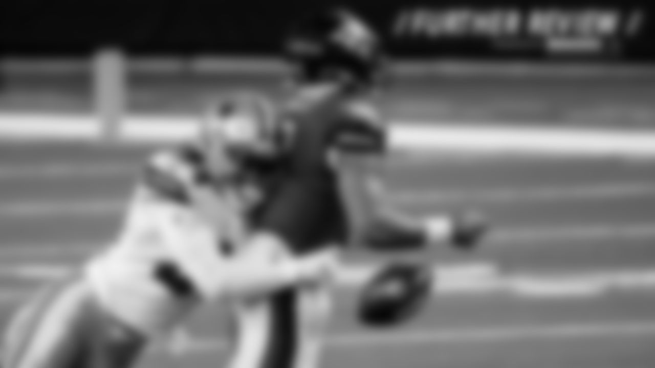 Unsung Hero: Randy Gregory had three forced fumbles on Sunday on 1.5 sacks, producing one of his best games of his career. The pass-rushing specialist gave Jalen Hurts some problems on the outside and was a big reason the Cowboys' defense held Philly without a point in the second half.