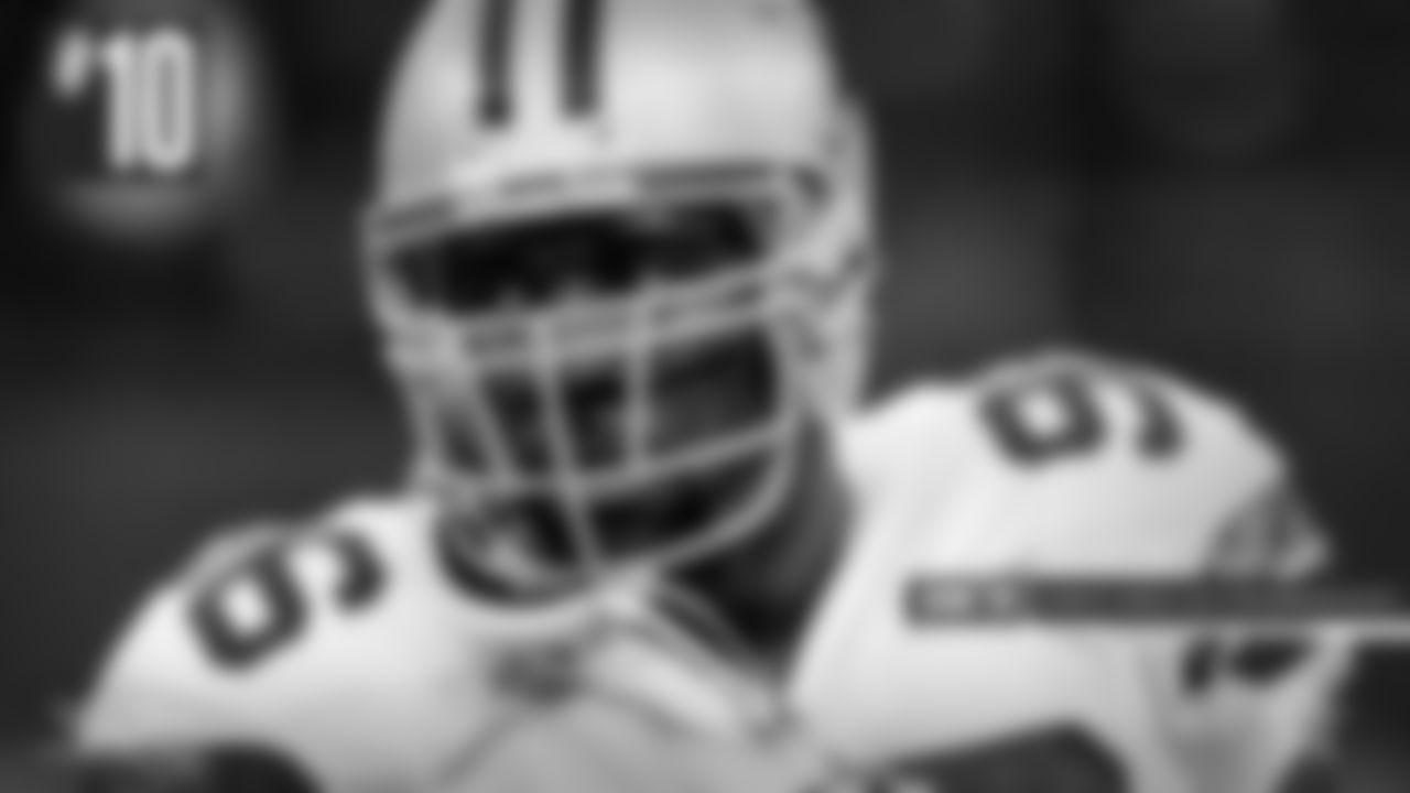 10. Marcus Spears (20th overall, 2005) – The story behind this pick has been told often over the years. Head coach Bill Parcells was so enamored by the thought of taking Spears, he preferred to get the LSU defensive end with the 11th overall pick. But the Cowboys, who had two first-rounders that year, opted for DeMarcus Ware at 11 and ended up with Spears at No. 20. Needless to say, Spears didn't have the career of Ware and was a solid player in the 3-4 scheme.