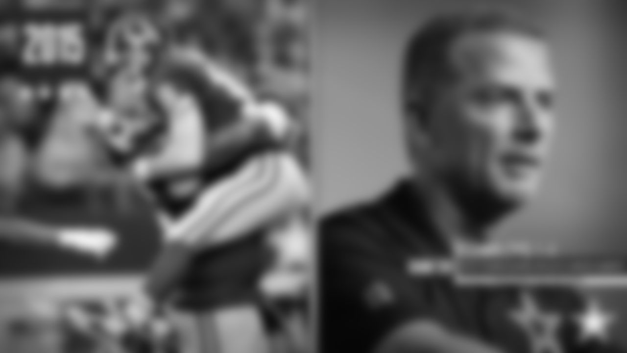 2015: To date, this is the only season of Jason Garrett's career where the Cowboys finished an entire season with a losing record. This 4-12 season was disastrous following Tony Romo's broken collarbone in Week 2 and then he re-injured it on Thanksgiving in a dismal loss to the Panthers.
After that, the Cowboys actually won their next game – a 19-16 win over the Redskins. But then limped to the finish line with losses to the Packers, Jets, Bills and then Washington in the season finale, putting an end to a frustrating.