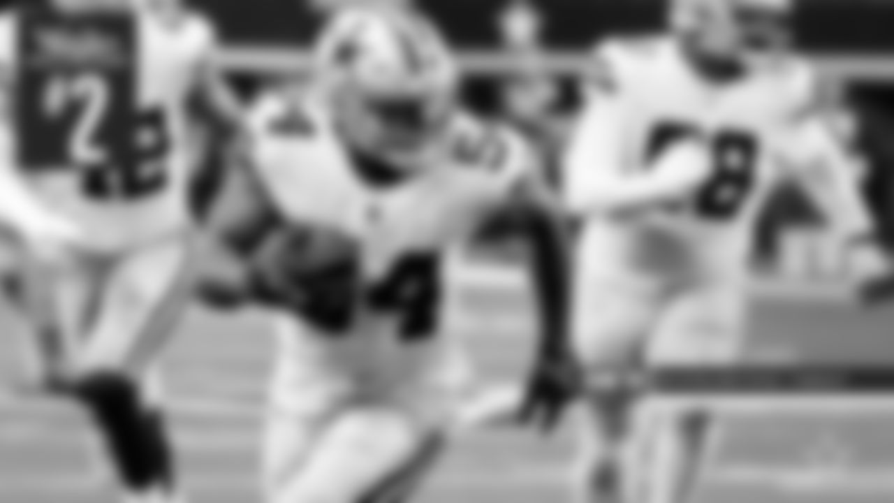 2. Sam Williams — Had it not been for Prescott's return, Williams might have had a strong argument for the No. 1 spot. The rookie pass rusher recorded his first two career sacks with the second one coming at a crucial point in the game as a strip sack. He is the first rookie since 49ers' Nick Bosa in 2019 to have that stat line.