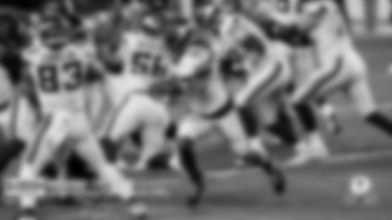 Offensive Strategy
The Vikings will attempt to punch the Cowboys in the mouth with a smash-mouth running game that revolves around Cook. The NFL rushing leader is an ideal fit in the team's zone scheme and the Cowboys must play with outstanding gap discipline to have any chance of slowing him down as a downhill runner. Offensive coordinator Gary Kubiak will complement the Vikings' outside zone scheme with a handful of play-passes that utilize similar initial action and a variety of misdirection routes to create explosive plays. If the Cowboys are sound with their communication and execution, the Vikings could finish with a 300-yard passer and a 100-yard rusher on Sunday.
