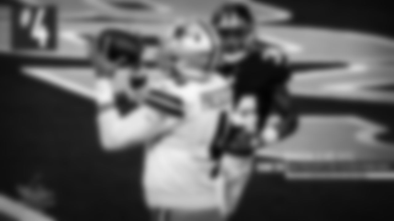 Week 5 vs. NYG - Dak Prescott showing off his versatility once again. Like they did many times in 2020, the Cowboys fell behind early in this game, but they took a 24-20 halftime lead thanks to this beautiful trickeration, culminating in a Cedrick Wilson touchdown pass to Prescott.