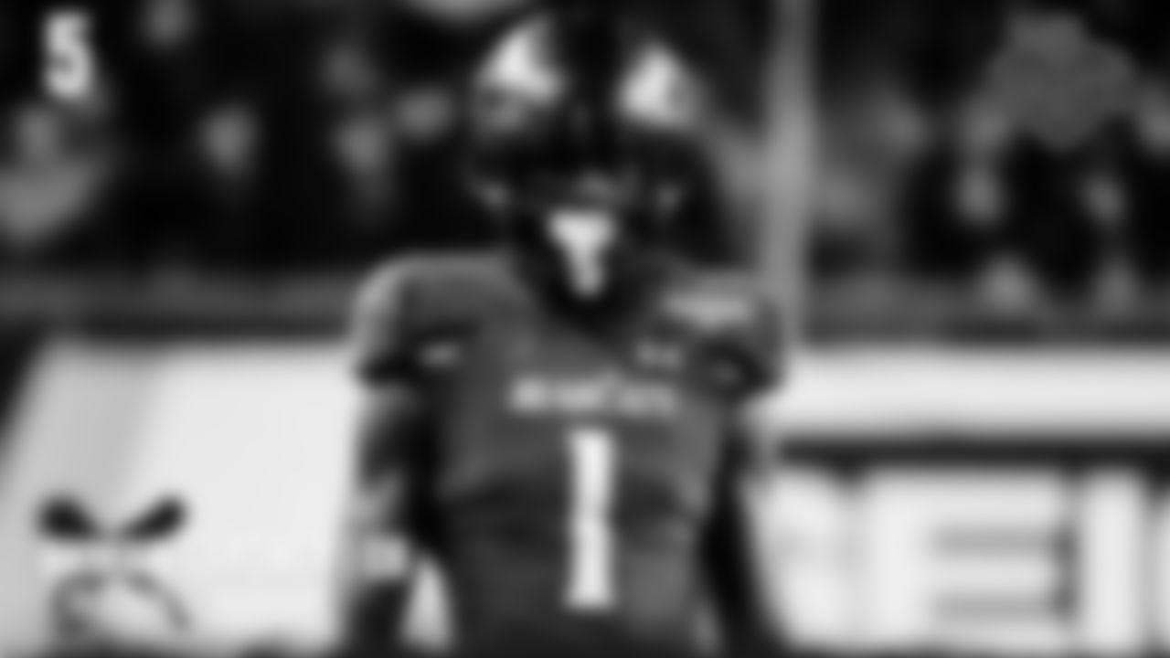 5 | Ahmad Gardner: Incredible length and speed for the position combining to make the 'rangiest' cornerback in the draft. Not to mention there is a physicality to his game and he wants to win at the line of scrimmage