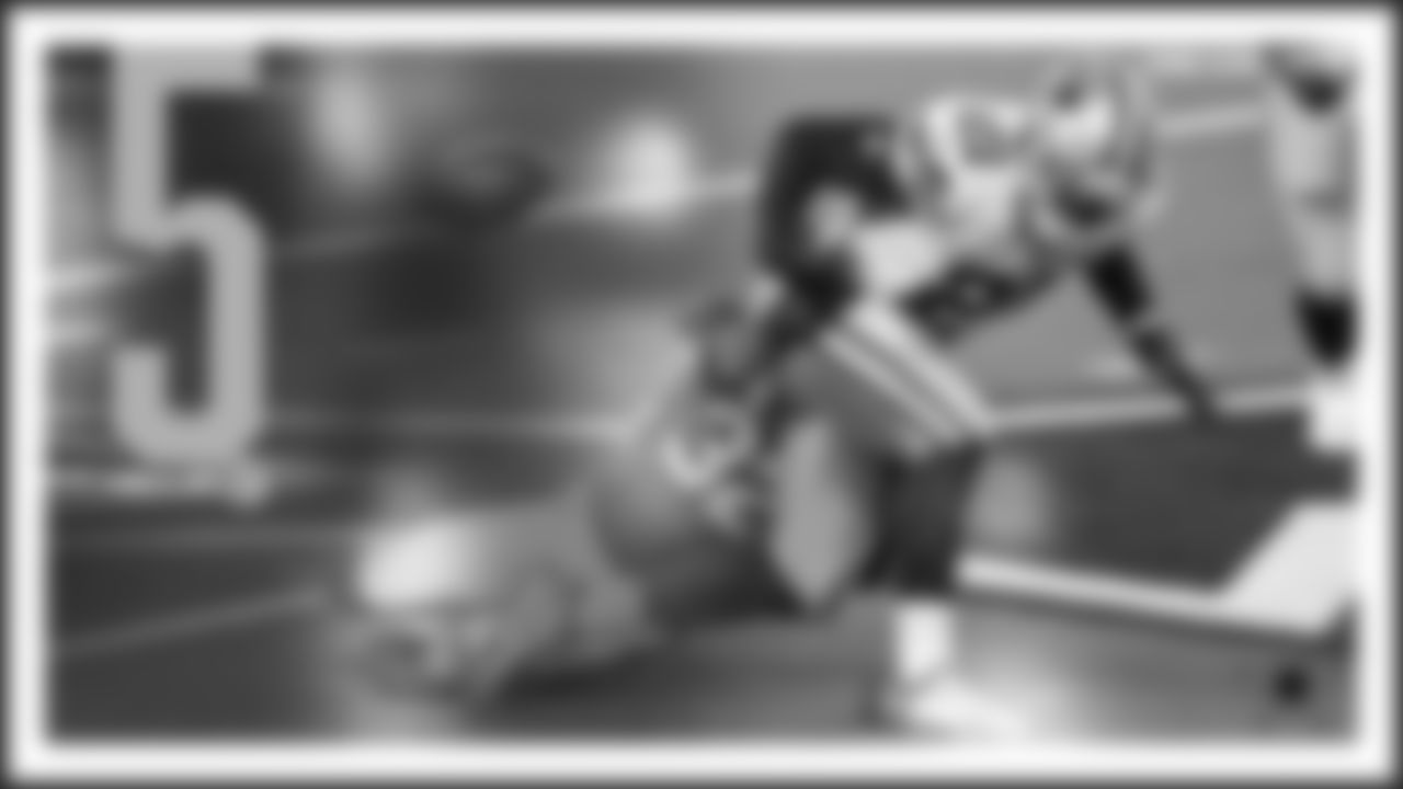 Fumbles Lost: Ezekiel Elliott (5)
Elliott seemingly couldn't hold on to the ball in the first quarter of the season, fumbling the ball four times in the first four games. He managed to address the issue, and fumbled just once in the final 12 games.