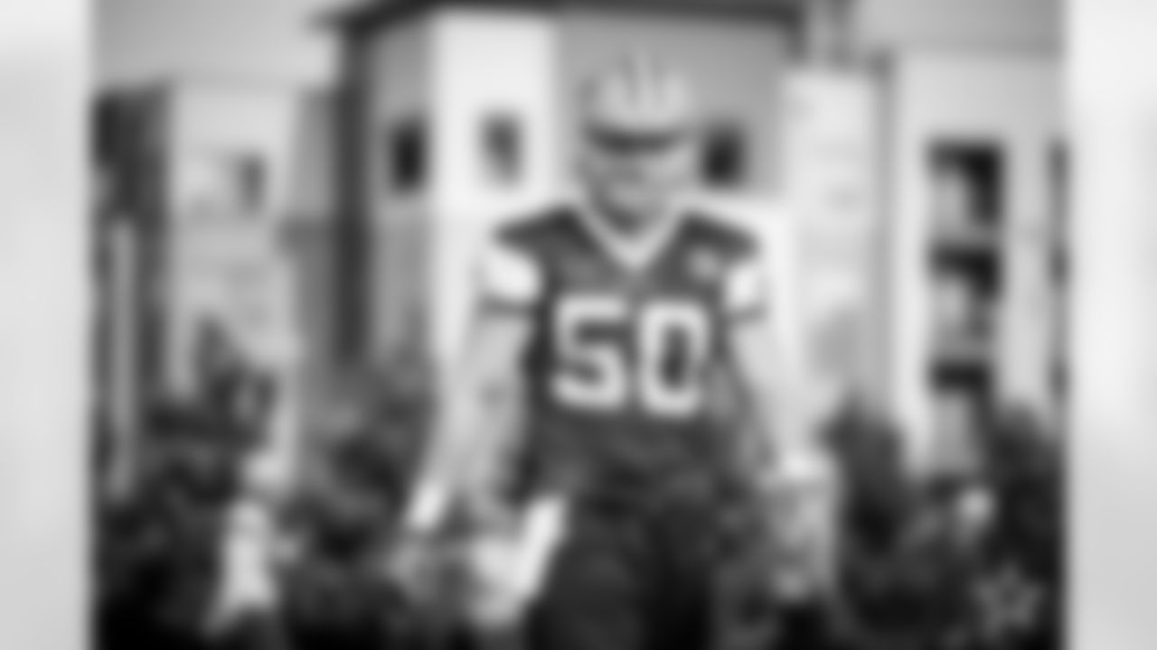 January 8th, 2019 The Dallas Cowboys practice at The Star In Frisco, Texas