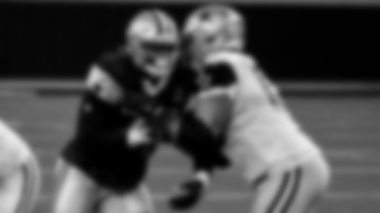 DT Osa Odighizuwa: Neville Gallimore is expected to miss at least a month with what McCarthy has termed a "significant" elbow injury. The Cowboys had high hopes for Gallimore, and still do. But until he gets back, Odighizuwa – the first of three third-round draft picks – has a chance to earn a lot of snaps and maybe a spot in the starting lineup. Odighizuwa is capable of playing multiple spots on the defensive line, and he's flashed some impressive pass-rush skills from the inside. Veteran Brent Urban and rookie Quinton Bohanna should see an uptick in snaps, too, especially with Trysten Hill still on the Active/Physically Unable to Perform list. — Rob Phillips