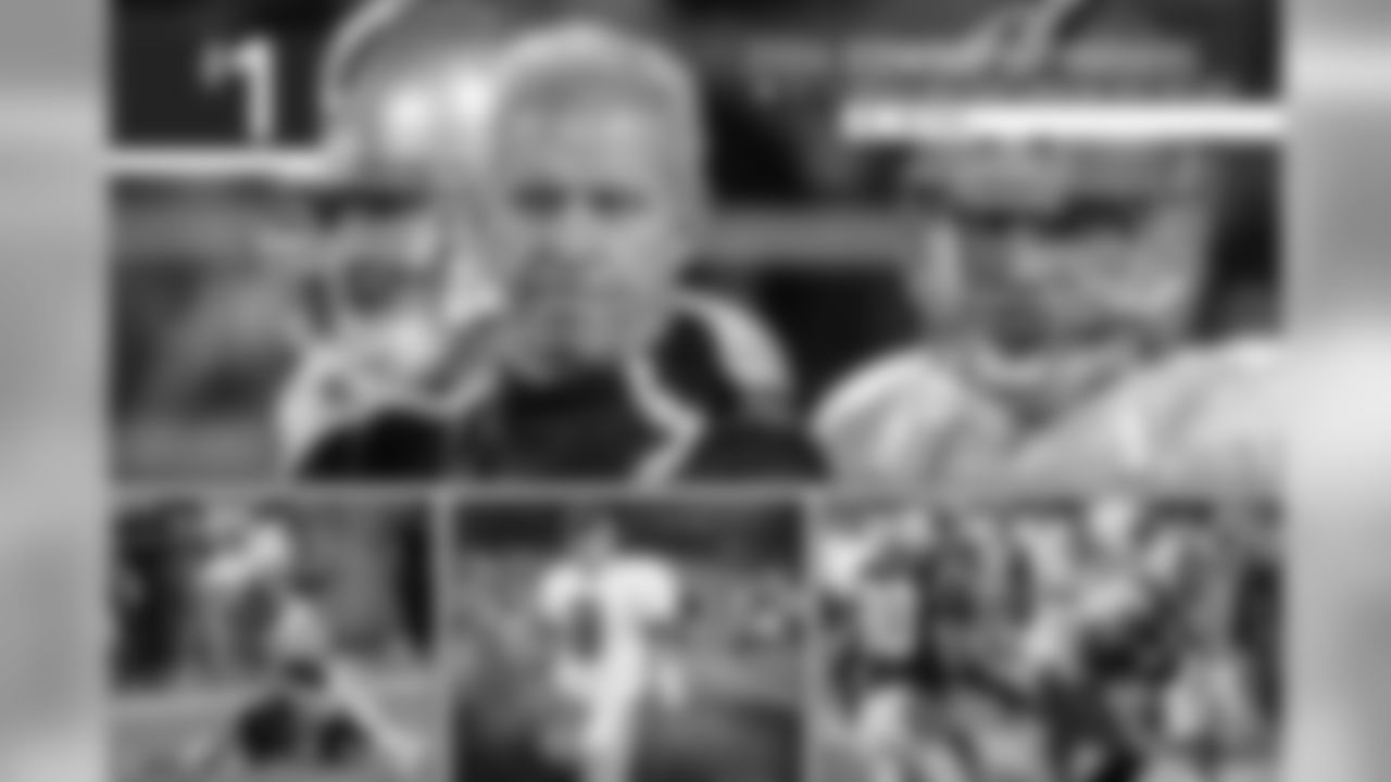 1. Bill Parcells had a hunch this young inexperienced quarterback might have something. He was right, as Tony Romo led the Cowboys to a big fourth quarter in first-ever start. The Cowboys won the game, 35-14 as the Romo era in Dallas began.