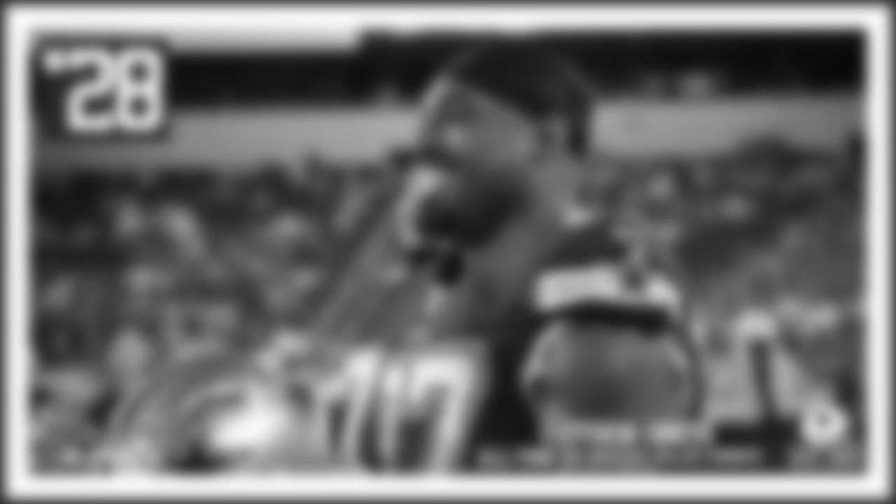 28. Tyron Smith
Following the 2019 season, his ninth year in the league, Smith had made seven consecutive Pro Bowls, the second most among Cowboys offensive linemen and tied for the fourth-longest streak for any player in team history. He also earned first-team All-Pro nods from the Associated Press in 2014 and 2016, as well as second-team honors in 2013 and 2015. Recognized for his work, in 2014 he also became the highest-paid offensive lineman in league history, signing an eight-year, $109 million contract extension.