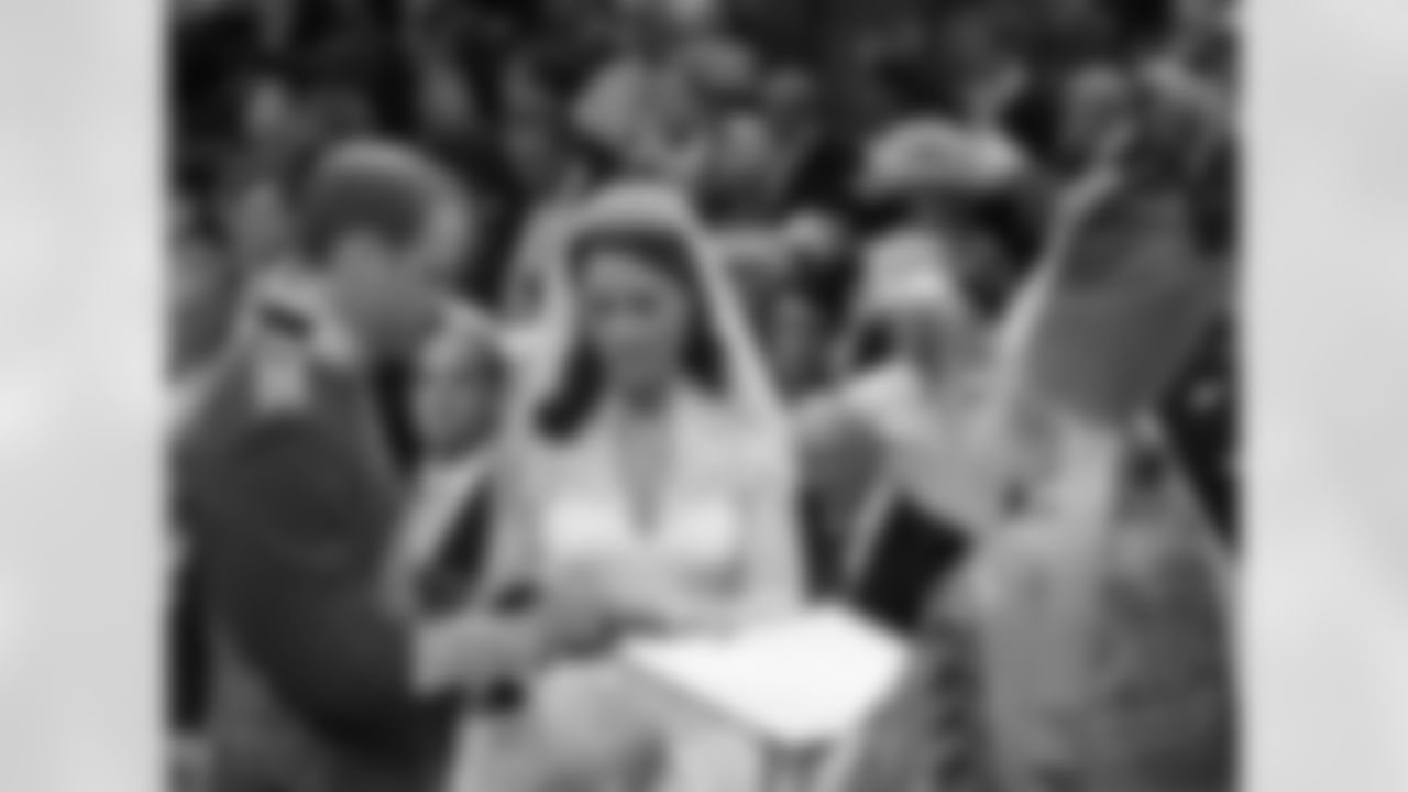 ProudBryan doing some advanced scouting at the Royal Wedding ahead of the Cowboys week 10 trip to London.