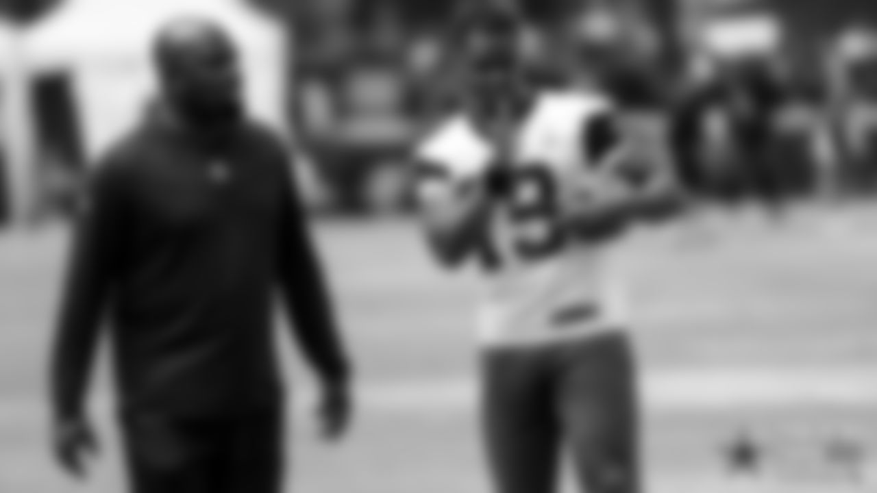 Tank, Amari Update
Cowboys chief operating officer Stephen Jones said wide receiver Amari Cooper (ankle) and defensive end DeMarcus Lawrence (back) will "work more and more" into practice when training camp continues back in Frisco, Texas.
Both players have been taken off the Active/Physically Unable to Perform list, making them eligible to participate in walkthroughs and eventually practice with an eye toward the regular-season opener.
"We want to get them back into the mock games, get the mental part of it going," head coach Mike McCarthy said.
— Rob Phillips (8/11)