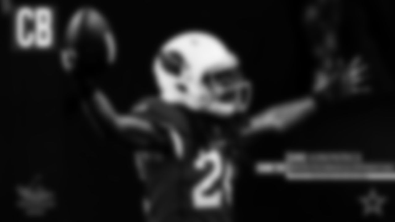 CB: Dre Kirkpatrick, Arizona Cardinals
When Andy Dalton wasn't getting sacked by the Cardinals, he was averaging a measly 4.9 yards per attempt. One of the few times he did have time to go deep, Kirkpatrick was there to pick him off.