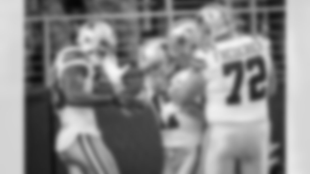 05 November 2017: Cole Beasley (11)
of the Dallas Cowboys during their NFL week 9 regular season game 28-17 win over the Kansas City Chiefs at AT&T Stadium in Arlington, Texas. Photo by Sam Smith/Dallas Cowboys