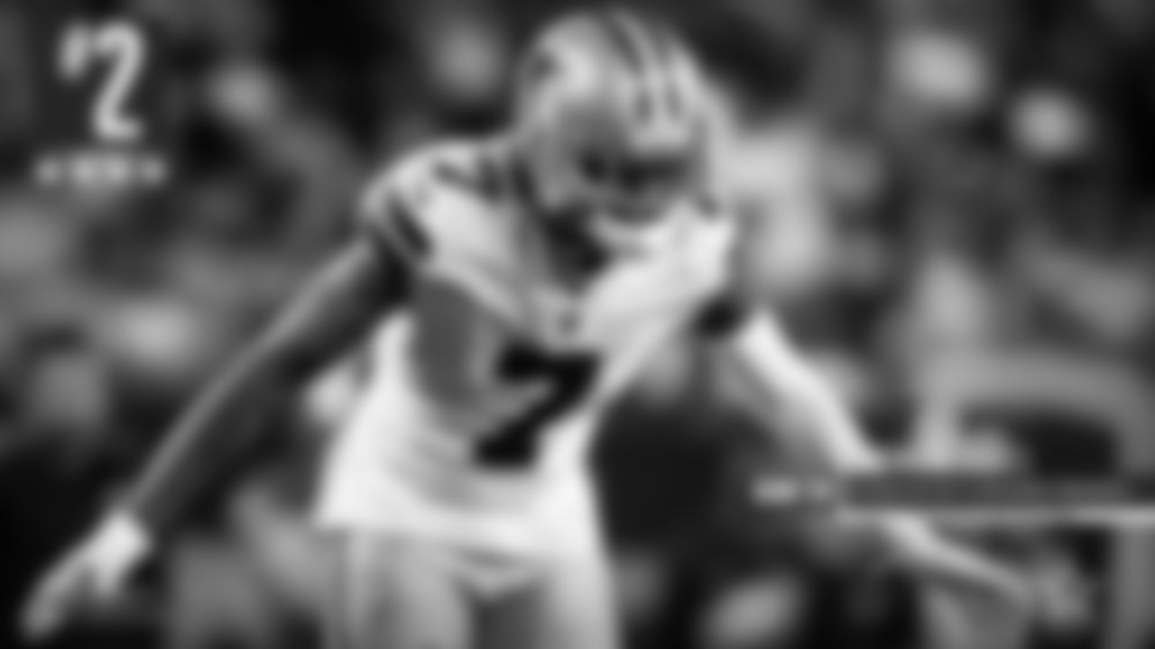Trevon Diggs – It's hard to top Dak Prescott in any list, but at the same, it'll be hard for anyone to get past eight interceptions in a season. And that's where Diggs sits right now, likely to get his hands on a few more by the end of the season. Currently, no other player in the NFC has more than four picks and eight players have three, including Anthony Brown.