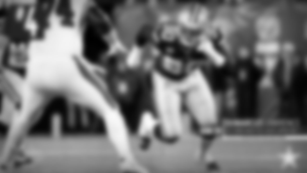 4. DeMarcus Lawrence - He would've been higher on the list had it not been for a couple of penalties. But D-Law set the tone early in the game with some big-time pressures that got the defense off the field. He finished the game with a sack, four tackles (two for loss) and three hits on the quarterback.