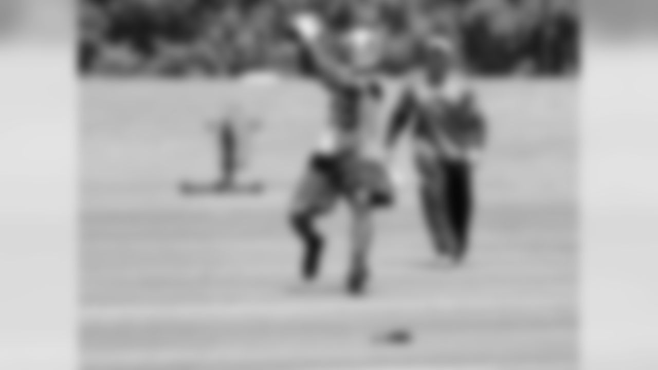 Dez Bryant extends to make a catch.