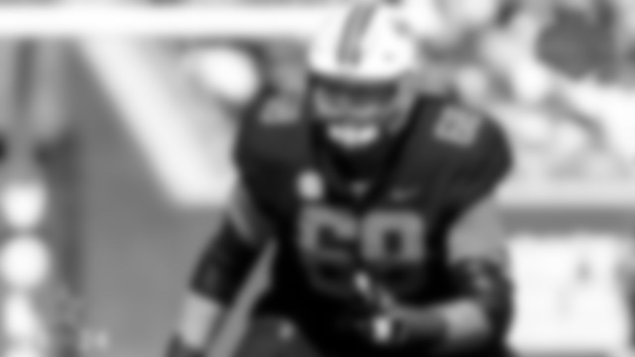 Cade Mays (IOL – Tennessee)
While there are fundamental limitations to his game, Mays has been a top-level prospect from his high school days. He began his career at Georgia, became a starter as a freshman, then transferred to Tennessee where he had plenty of bloodlines. He has played at every position on the offensive line at one point in his college career but looks to be a developmental guard.