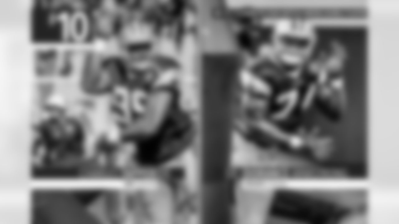 Which fourth-round pick are you keeping? This one really isn't that close at all, considering that Armstrong has actually out-played Tapper throughout camp and the preseason. The only thing changing for Armstrong, will be switching from the No. 74 jersey.