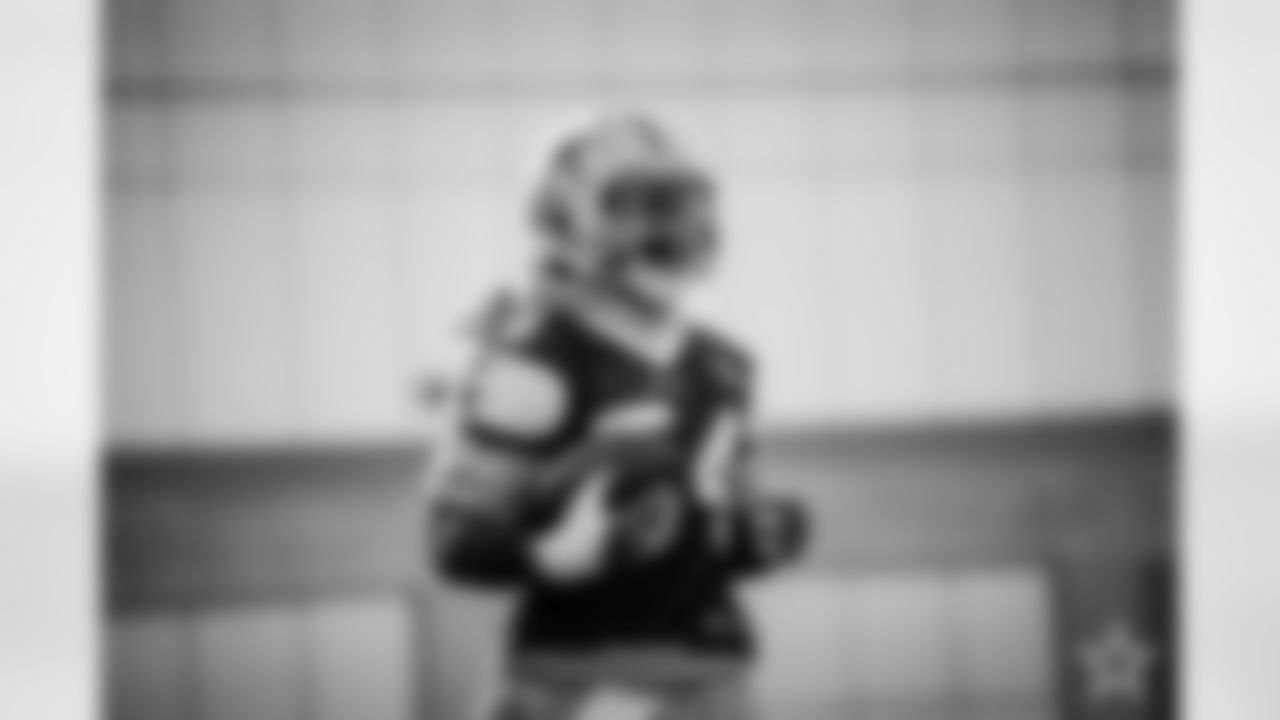 January 8th, 2019 The Dallas Cowboys practice at The Star In Frisco, Texas