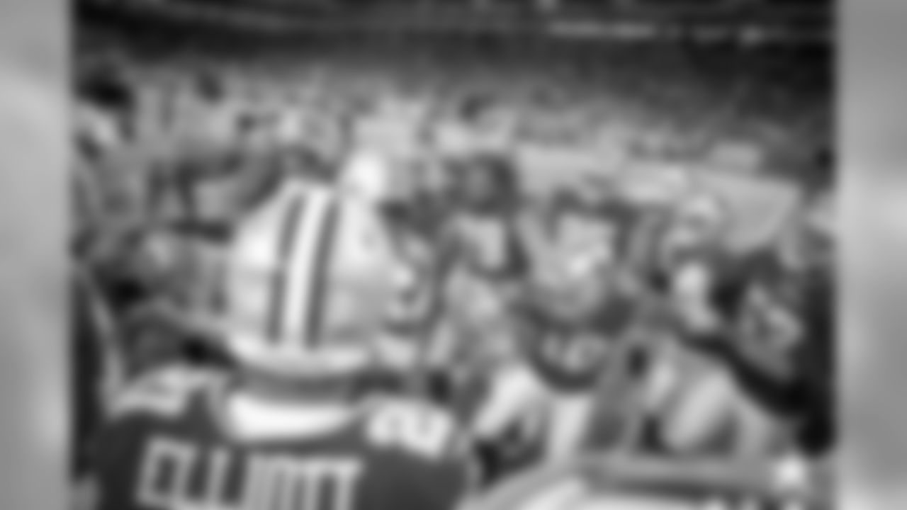 17 November 2019: Views
of the Dallas Cowboys before their game against the Detroit Lions at Ford Field in Detroit, Michigan. Photo by James D. Smith/Dallas Cowboys