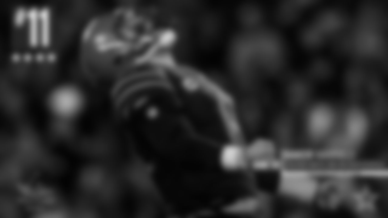 Baker Mayfield: Mayfield, who was the first overall pick in the 2018 NFL Draft, was supposed to be the NFL's breakout superstar last year. Even with a revamped roster, the Browns again didn't make the playoffs. There were other factors, but Mayfield's 21 interceptions certainly didn't help. Will a new head coach and a new offensive coordinator bring out the gunslinger that college football fans remember from Oklahoma, while cutting out some of the mistakes?