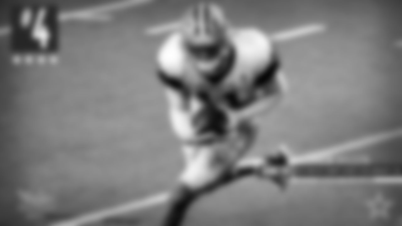4. Cedrick Wilson – This No. 4 spot seems fitting for Wilson because that's exactly where he'll probably finish on the depth chart in a few weeks. In terms of receiver production, some voters on this list had him higher. Wilson looks like a guy that has worked all summer with Dak Prescott. His route-running has been very smooth and he plucks the ball out of the air with ease. A very improved player in 2020.