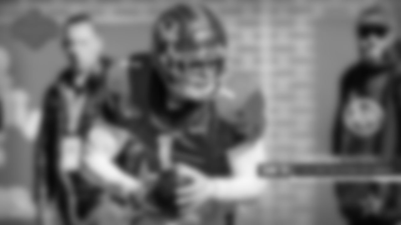 Christian Watson (North Dakota State)
Second Round: Dallas met with Watson during the NFL Combine and previously watched him during Senior Bowl week in Mobile as well. A sure-handed receiver whose quickness is an anomaly for a pass catcher his size at over 6-foot-4. Could be a useful piece on the outside and in the return game as well.