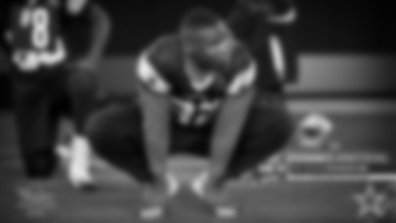 8. Dorance Armstrong: Injuries create opportunities, and Armstrong made the most of his. The second-year end got plenty of reps with DeMarcus Lawrence and Tyrone Crawford sidelined for the spring, and he looked like a guy who's ready to make a leap in his sophomore season.