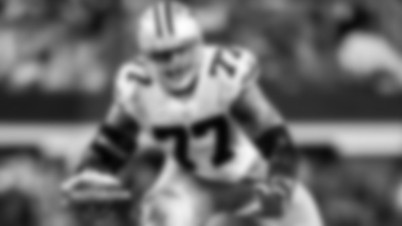 Top of the Line?
Despite La'el Collins' five-game NFL suspension, the offense is off to a good start, ranking fifth in total yardage (416.7 per game) and sixth in scoring average (30.0). Second-year tackle Terence Steele has played well at right tackle in Collins' place.
Left tackle Tyron Smith says the line is a tight group. And unlike last year, they've been close to full strength through three games. The results show that.
"Every week it's room to improve," Smith said. "You can always make improvements every week and there's always room to grow. Our potential is high."
— Rob Phillips (9/30)