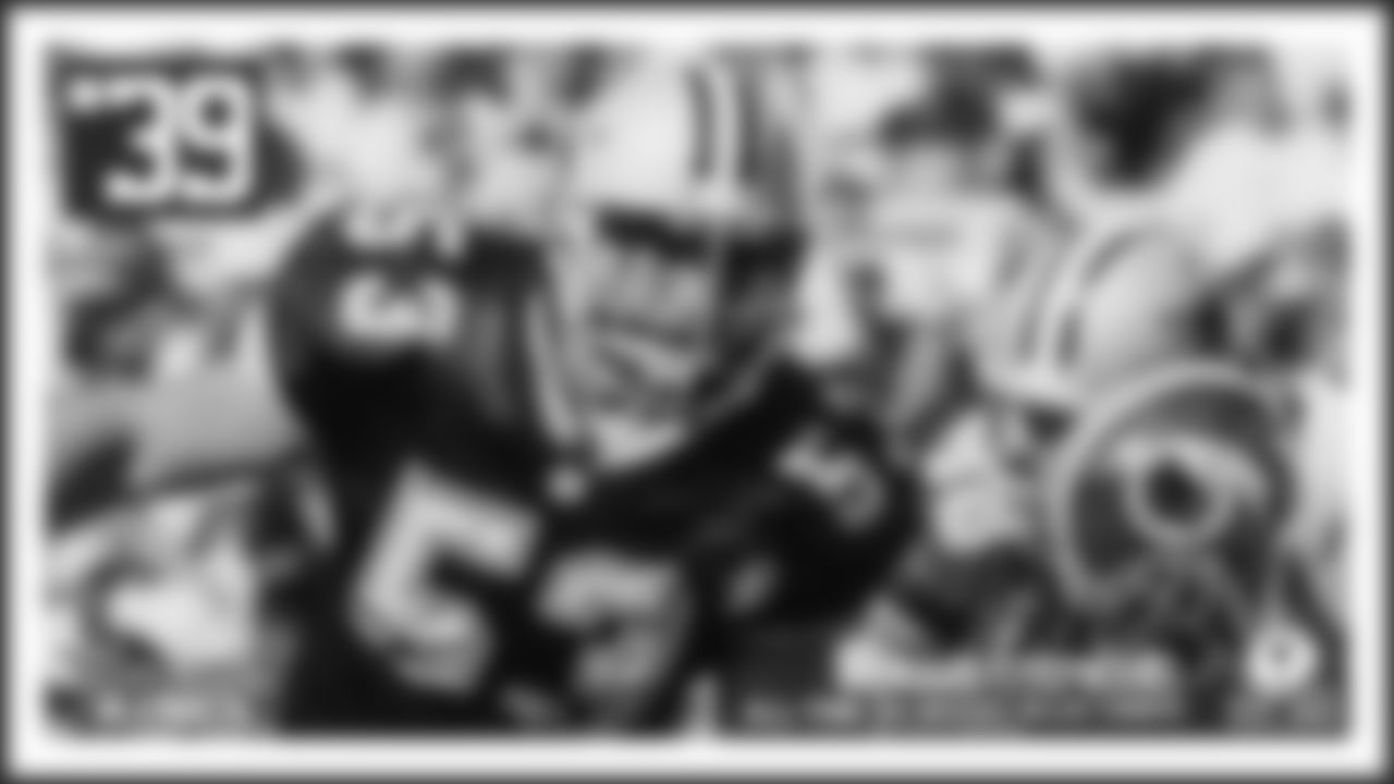 39. Mark Stepnoski
Stepnoski was a five-time Pro Bowl selection and a second-team All-Decade pick for the 1990s as an undersized center standing just six feet two inches tall and 265 pounds. Until Travis Frederick came around, Stepnoski, a two-time Super Bowl winner, had essentially no competition for the title of best center in franchise history.