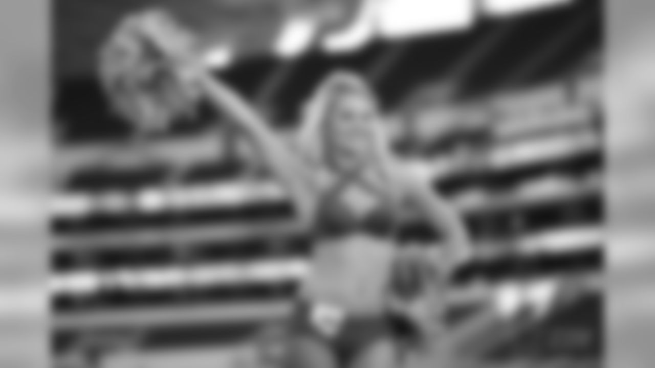 Dallas Cowboys Cheerleaders tryouts at AT&T Stadium in Arlington, Texas on May 6, 2018.