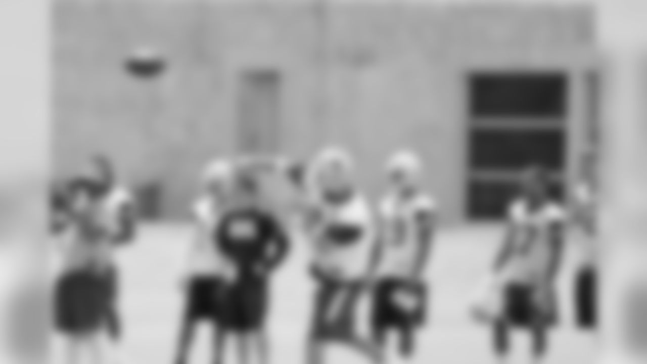 09 June 2015: Views
of the Dallas Cowboys during an organized team activity in Irving, Texas. Photo by James D. Smith/Dallas Cowboys